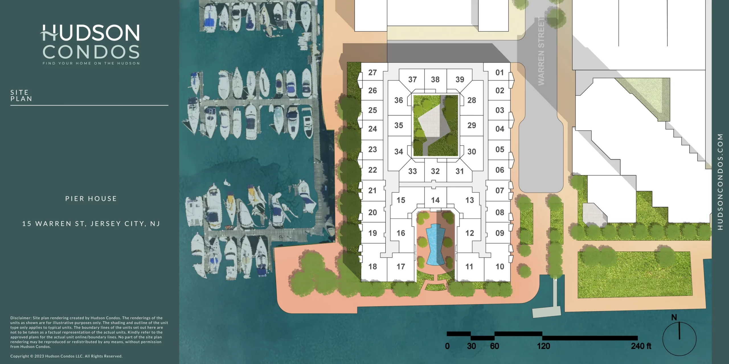 pier house jersey city floor plan