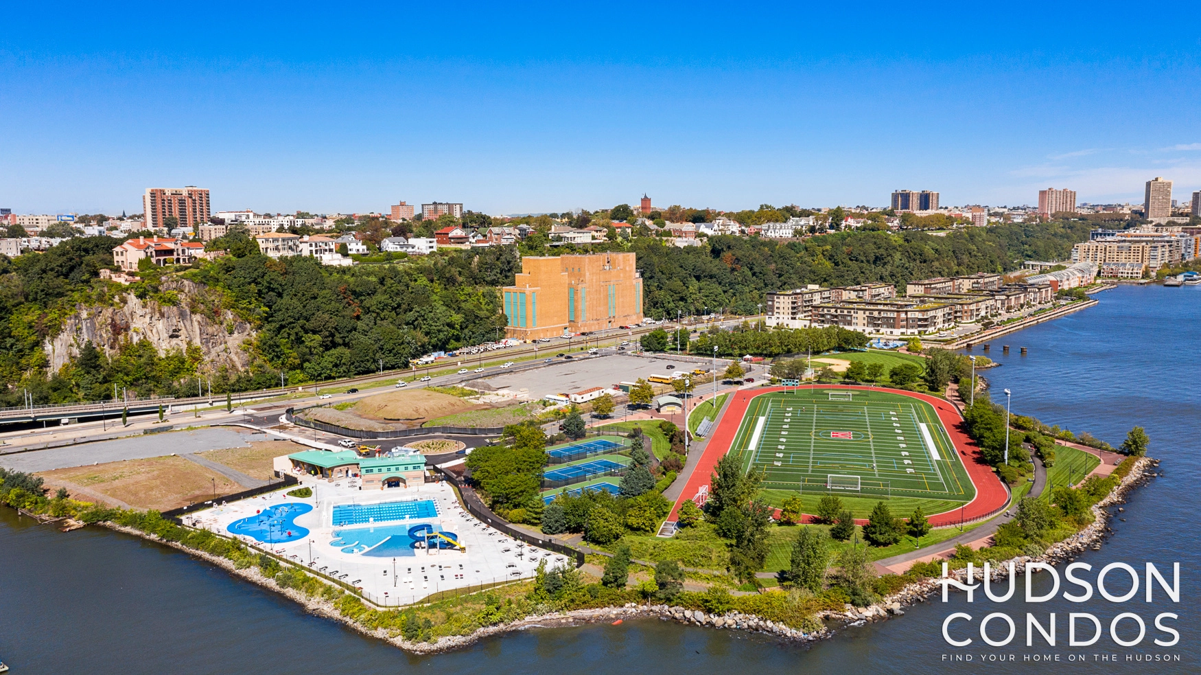 weehawken swimming facility and park