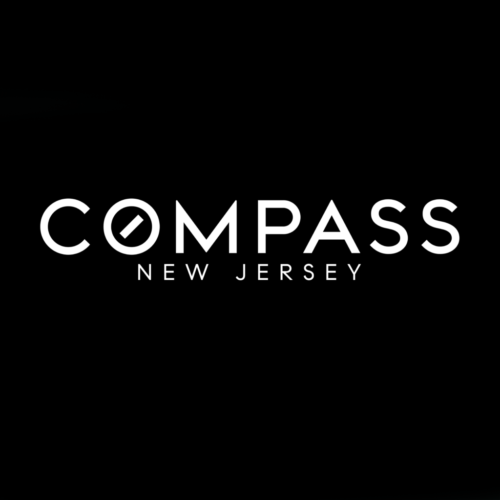 compass new jersey black and white square logo