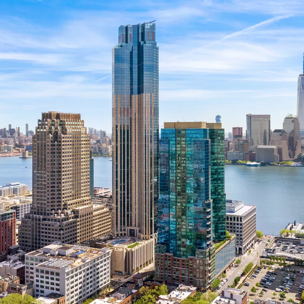 downtown jersey city drone condos