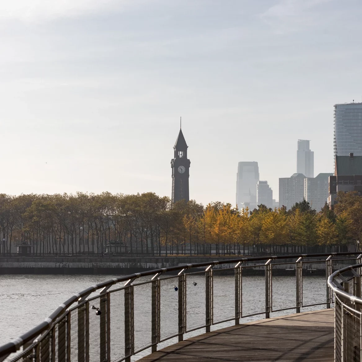 hoboken pier c park